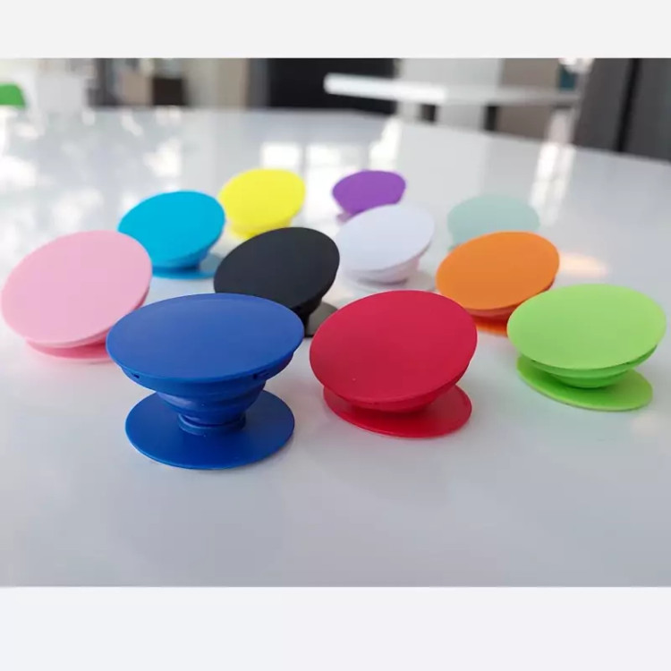 پاپسوکت ساده رنگی موبایل – همراه اکسسوری