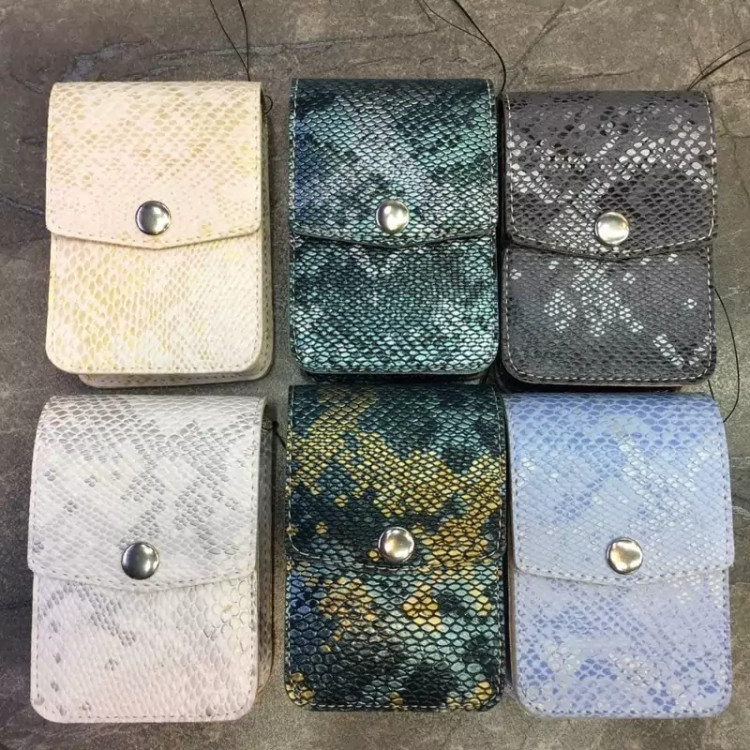 کیف چرمی لوازم جانبی موبایل – طراحی شیک