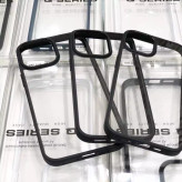 قاب شفاف دور مشکی مجیک ماسک Qseries آیفون 8