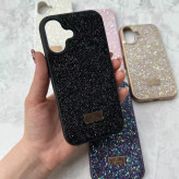 قاب محافظ Swarovski لوکس نگیندار درخشان مخصوص Samsung Galaxy S24 Ultra – همراه اکسسوری