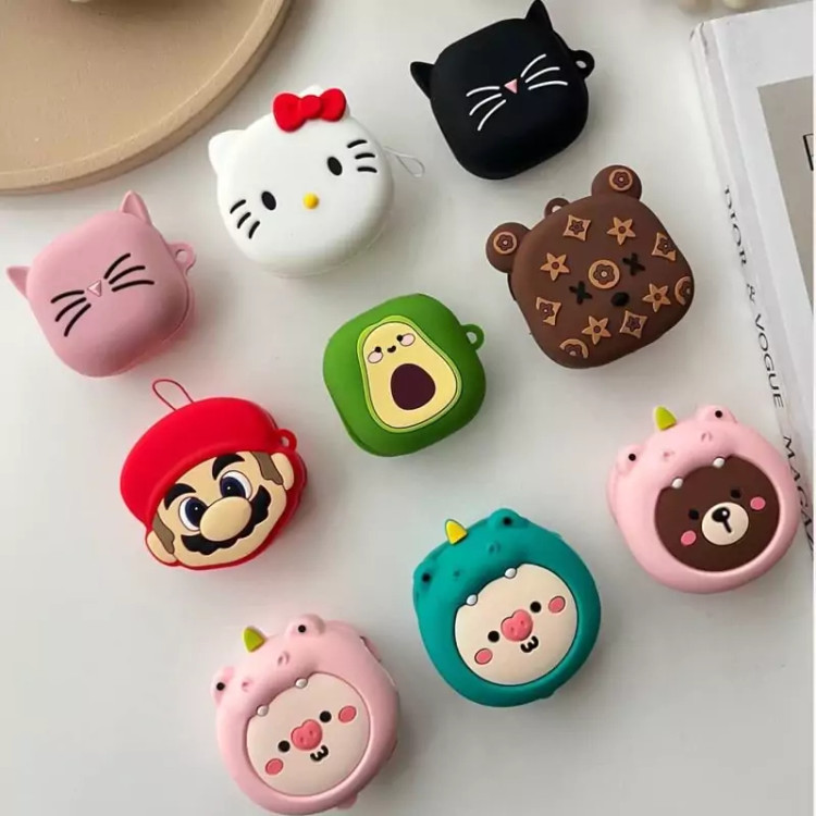 کاور سیلیکونی فانتزی سامسونگ Buds 2