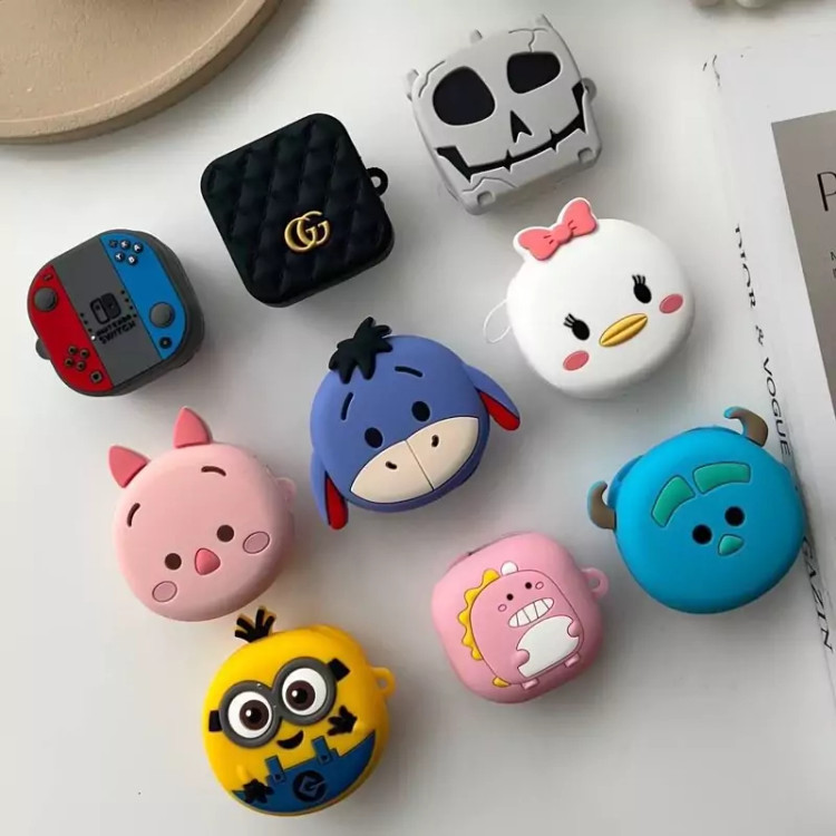 کاور سیلیکونی فانتزی سامسونگ Buds FE – همراه اکسسوری