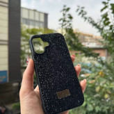 قاب محافظ Swarovski لوکس نگیندار درخشان مخصوص Samsung Galaxy S24 Ultra – همراه اکسسوری