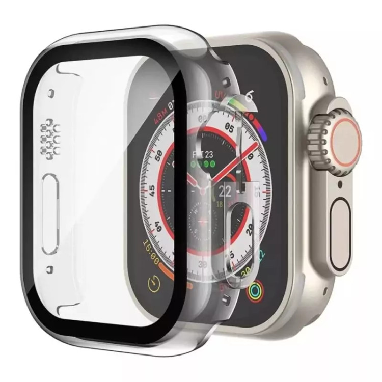 گلس ضد خش اپل واچ با قاب مقاوم