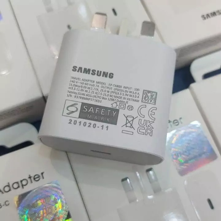 آداپتور اصلی Samsung 25W Adapter برای سری A