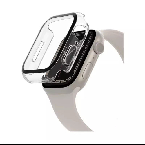 کاور گلس شفاف بیرنگ اپل واچ همراه اکسسوری