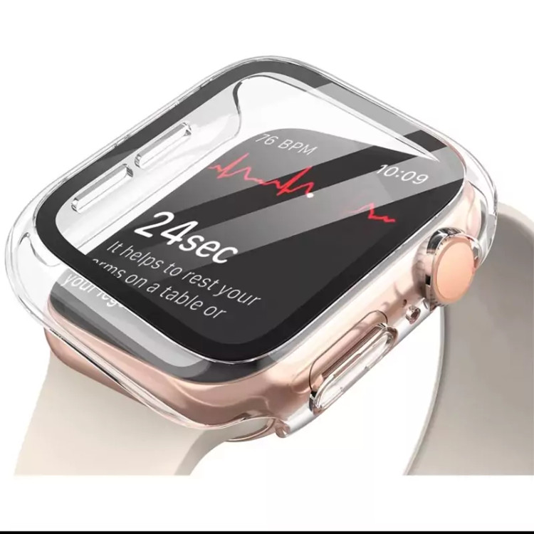 Clear Apple Watch Glass Cover