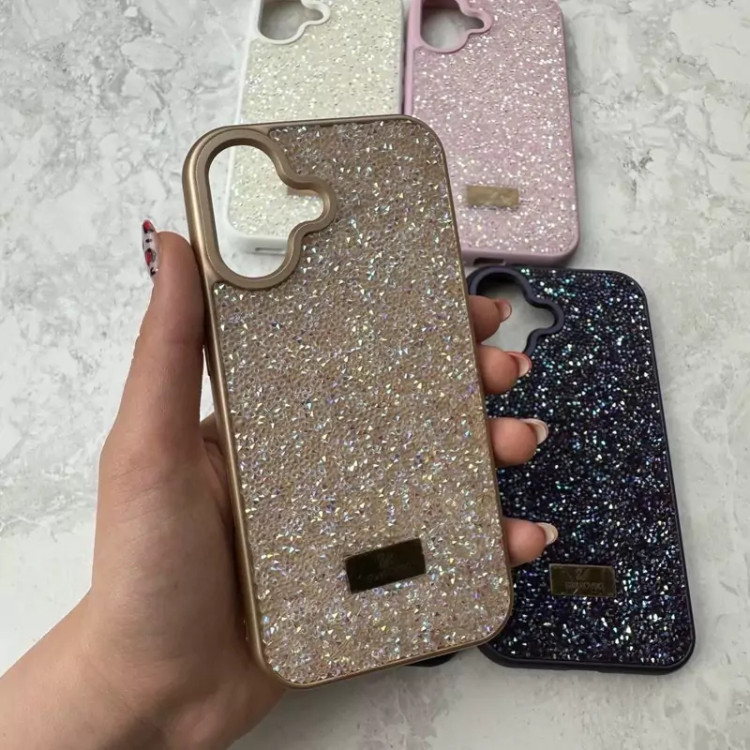 Swarovski luxury shiny case for iPhone 15 Pro Max