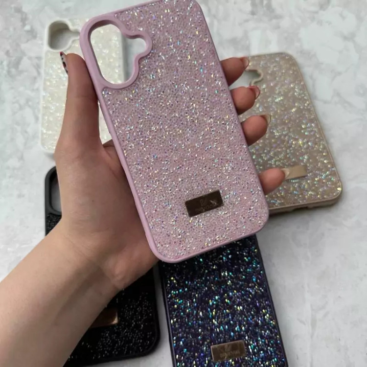 قاب Swarovski نگیندار آیفون 16 پرو