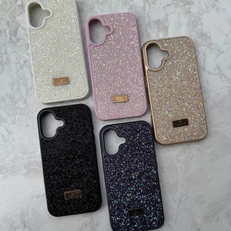 محافظ لوکس Swarovski برای آیفون 16