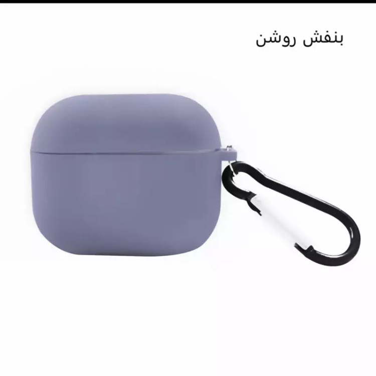 کاور سیلیکونی اصل مناسب ایرپادز پرو ۲ اپل