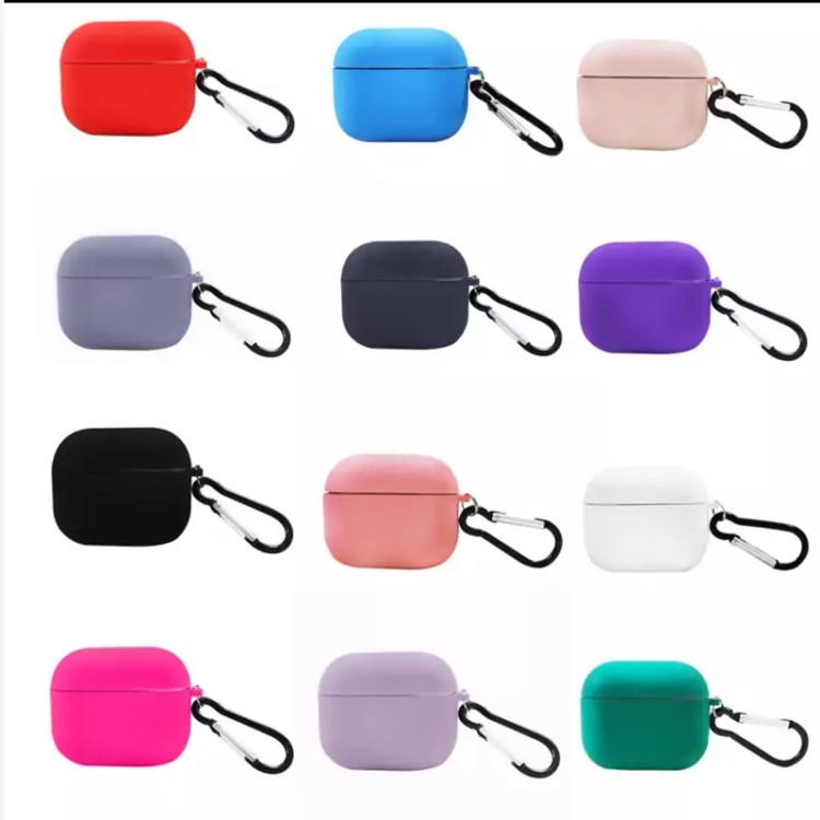 محافظ سیلیکونی سبک برای کیس شارژ AirPods Pro 2