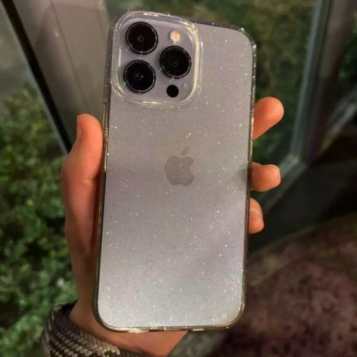 قاب Magic Mask شاین اکلیلی شفاف آیفون 12 تا 16 پرو مکس