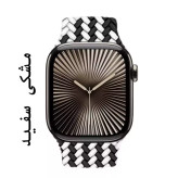 بند طبیعی کنفی اپل واچ سایز 38/40/41 | همراه اکسسوری