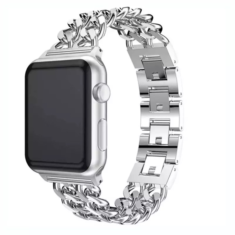 بند استیل کلاسیک و لوکس اپل واچ