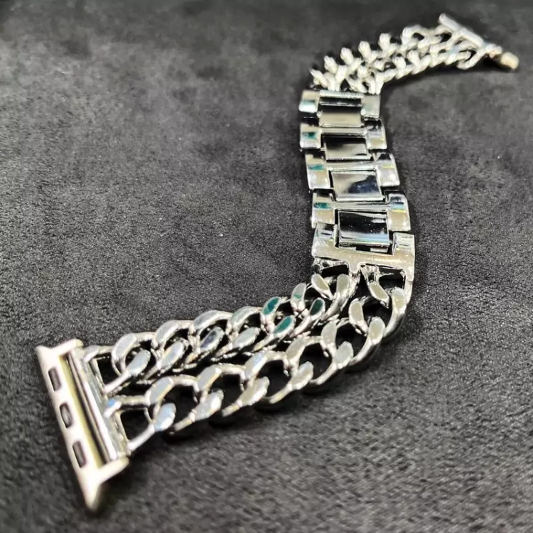 نصب آسان بند استیل کارتیر اپل واچ