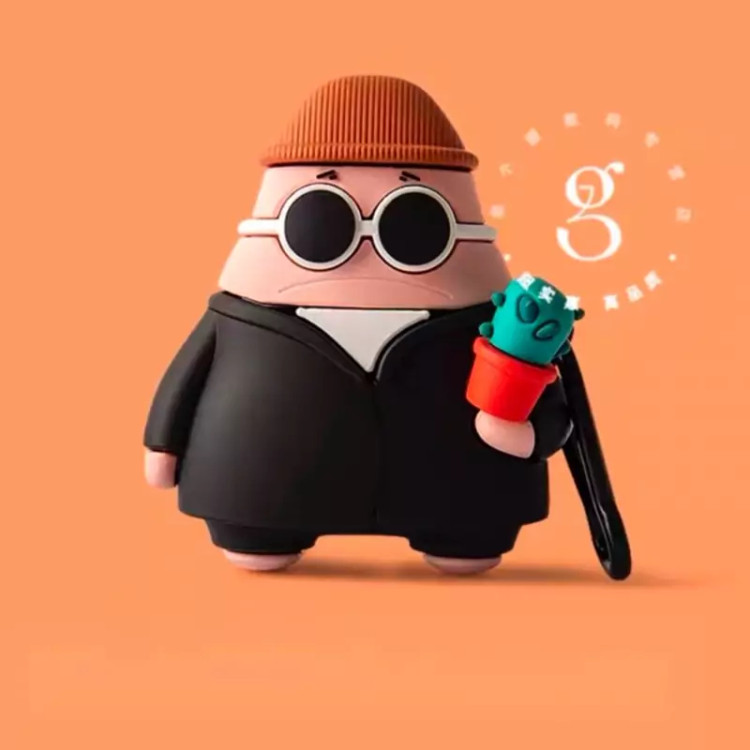 قاب کاور پاتریک کاکتوس سیلیکونی ایرپاد اپل همراه اکسسوری