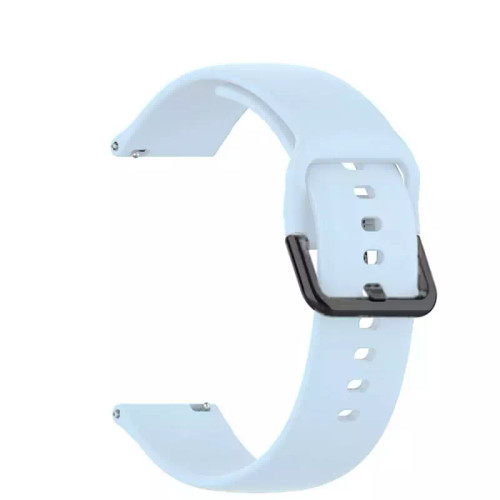 بند سگک دار سیلیکونی ۲۰ میلیمتر مناسب ساعت سامسونگ همراه اکسسوری