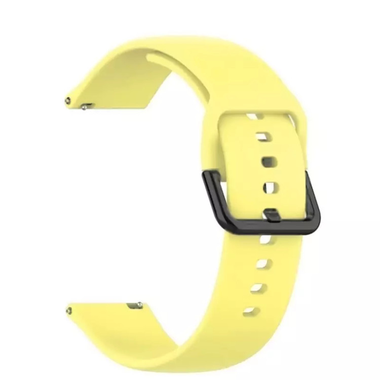 رنگبندی مختلف بند سگک دار سیلیکونی ساعت هوشمند