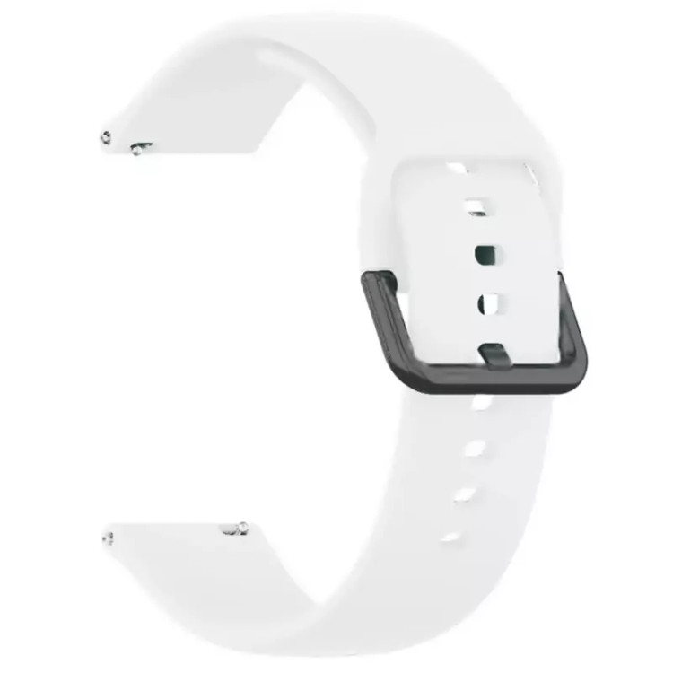 بند سیلیکونی با سگک برای ساعتهای شیائومی ۲۰ میلیمتر