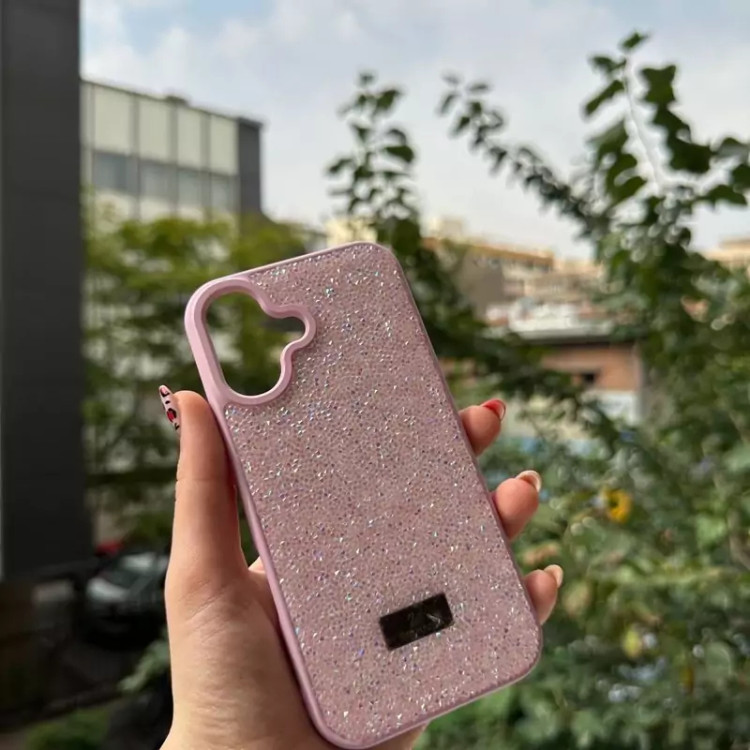 قاب محافظ لاکچری Swarovski آیفون 16 Pro Max اپل