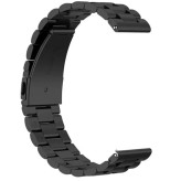 بند فلزی استیل 3Bead ساعت هوشمند سامسونگ و شیائومی سایز 20 همراه اکسسوری