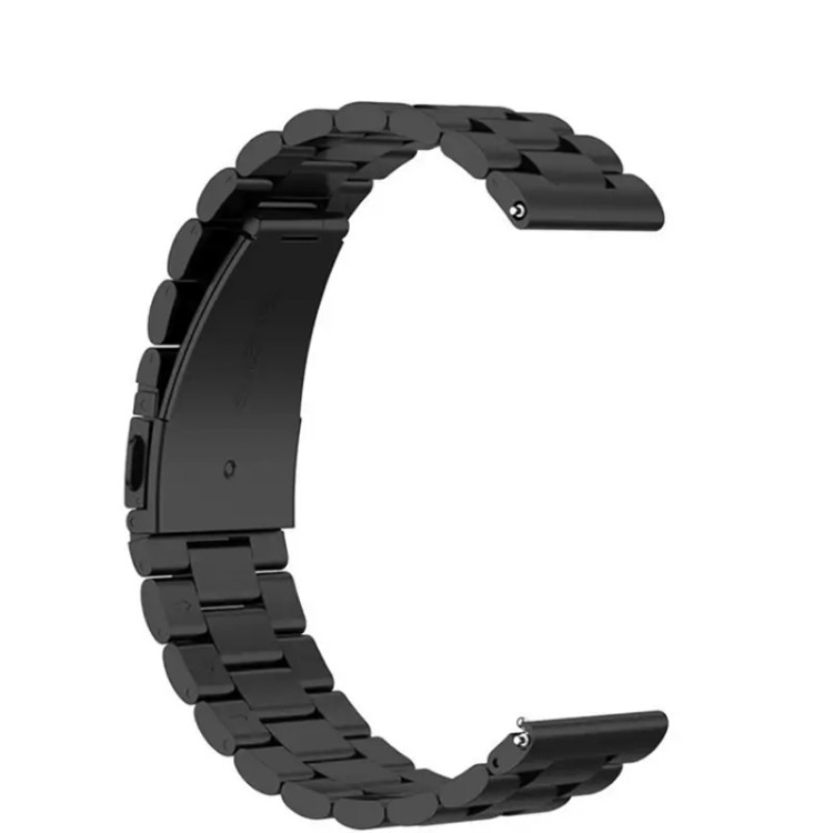 بند فلزی استیل 3Bead ساعت هوشمند سامسونگ و شیائومی سایز 22 همراه اکسسوری