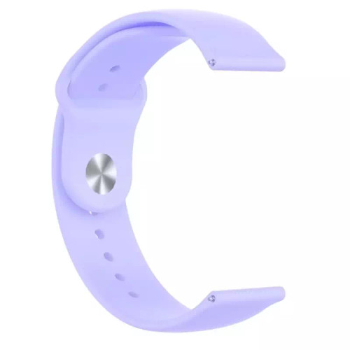 بند سیلیکونی دکمهای ۲۲ میلیمتر مناسب ساعت سامسونگ