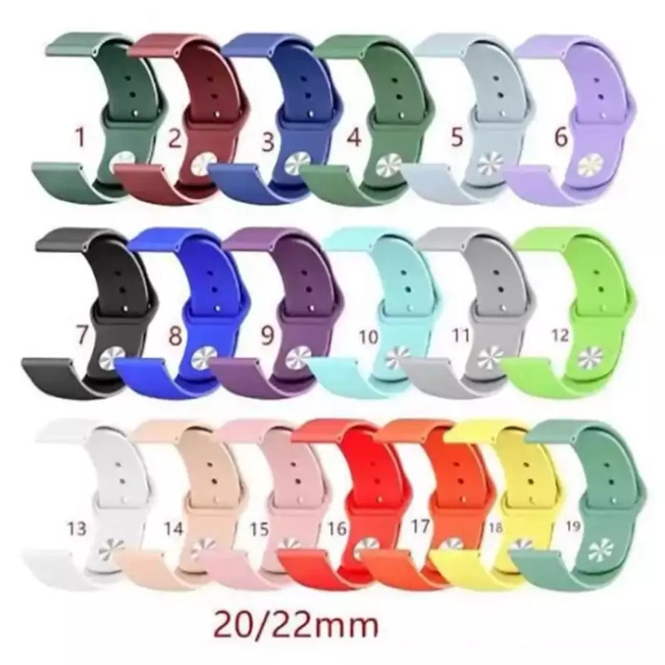 بند ساعت هوشمند ضد حساسیت سیلیکونی