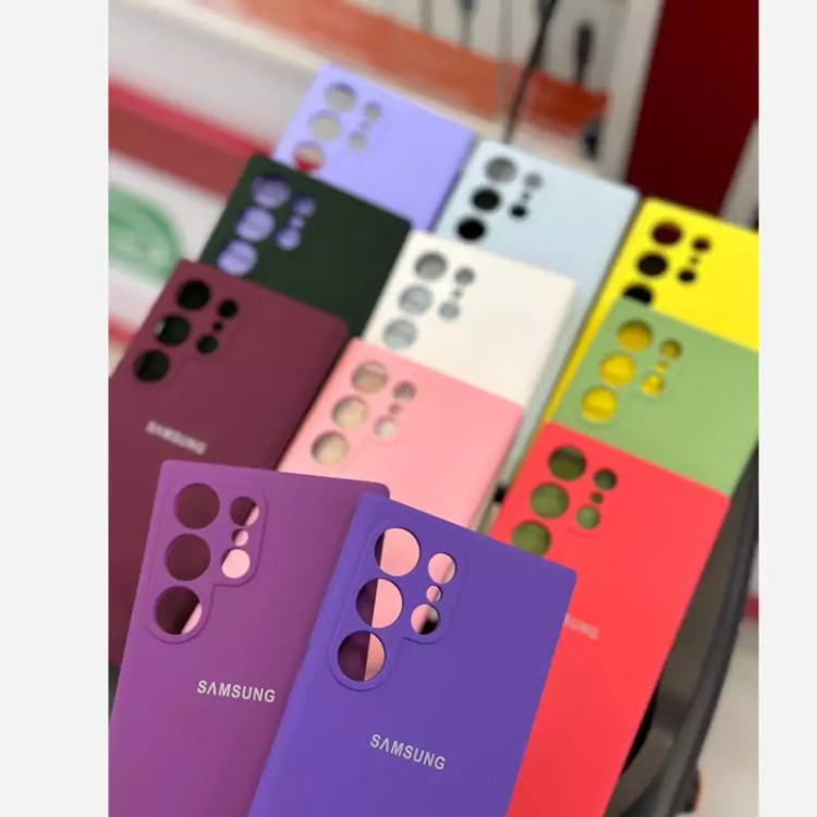 قاب کاور سیلیکونی رنگی سامسونگ اصلی مناسب Galaxy A56