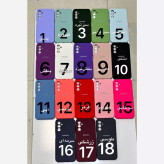 قاب سامسونگ Original Silicone Case برای A56