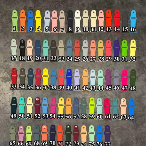 بند سیلیکونی اورجینال اپل واچ