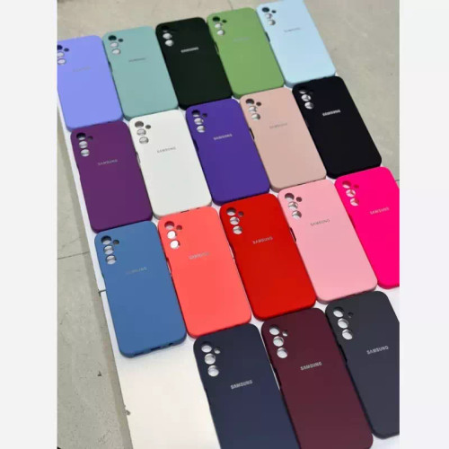 قاب کاور سیلیکونی رنگی اصلی سامسونگ Galaxy A11