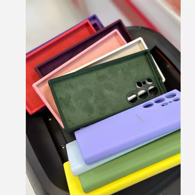 قاب کاور سیلیکونی رنگی اصلی سامسونگ Galaxy A12