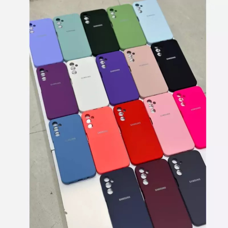 Original Samsung Galaxy A12 Silicone Case Hamrah Accessory