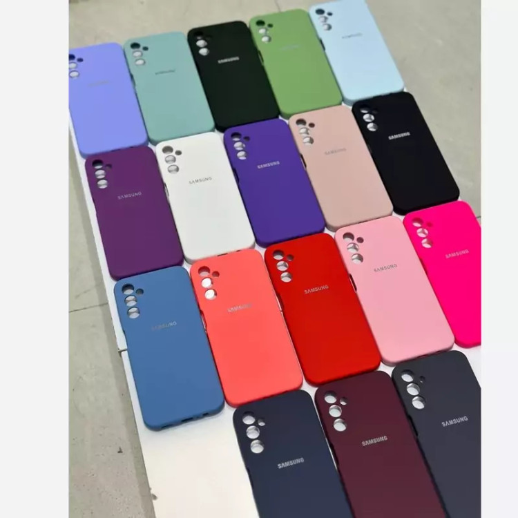 قاب سیلیکونی اصلی سامسونگ S25 Ultra نمای پشت