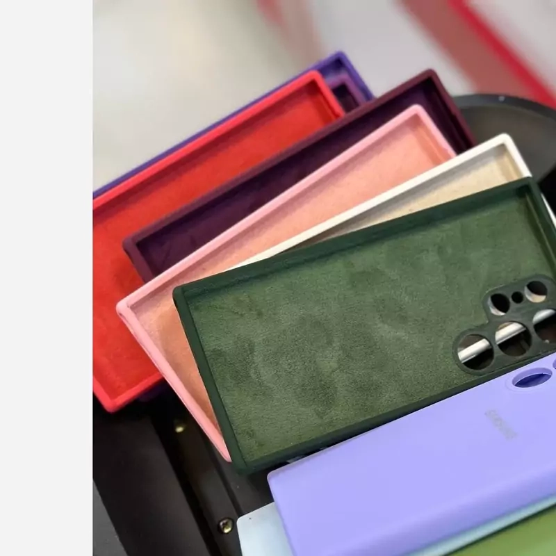 قاب سیلیکونی اصلی سامسونگ A20/A30 نمای پشت