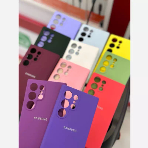 قاب سیلیکونی اصلی سامسونگ A13 همراه اکسسوری