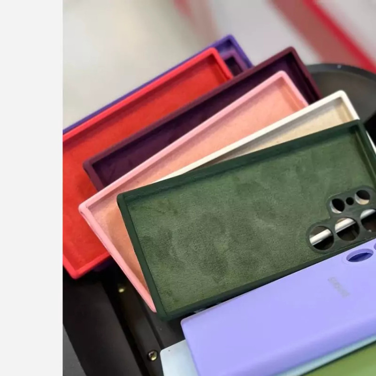 نمای نزدیک قاب کاور رنگی اورجینال Galaxy A25