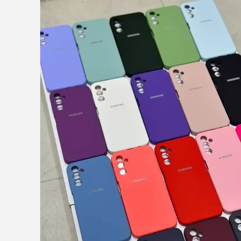کاور سیلیکونی رنگی اورجینال سامسونگ Galaxy A51