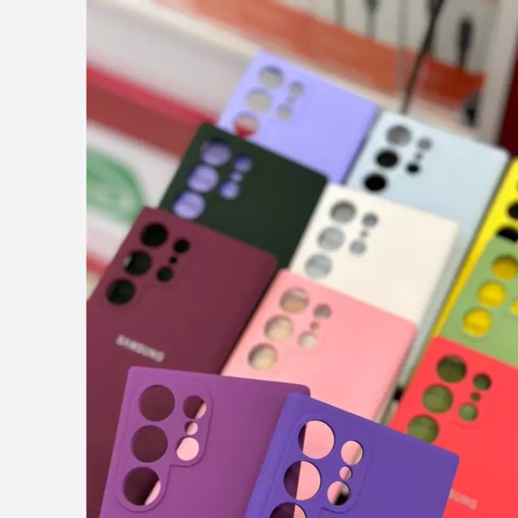 قاب کاور سیلیکونی رنگی سامسونگ اصلی مناسب Galaxy A26