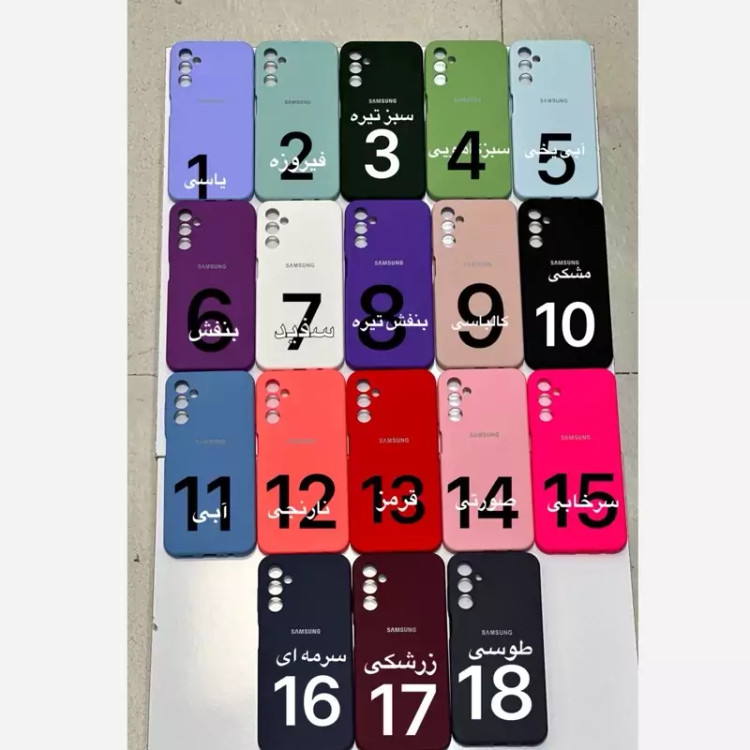 قاب سامسونگ Original Silicone Case برای A26