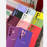 قاب سیلیکونی رنگی سامسونگ اصلی Galaxy A24 همراه اکسسوری