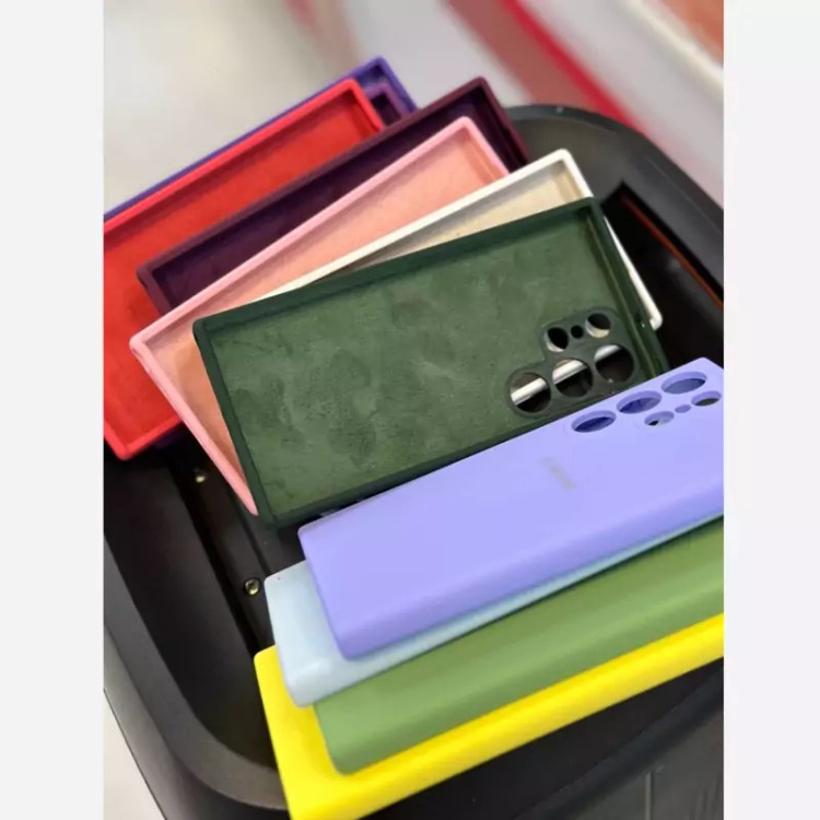 نمای نزدیک قاب کاور رنگی اورجینال Galaxy A24