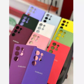 قاب سیلیکونی رنگی سامسونگ اصلی Galaxy A35 همراه اکسسوری