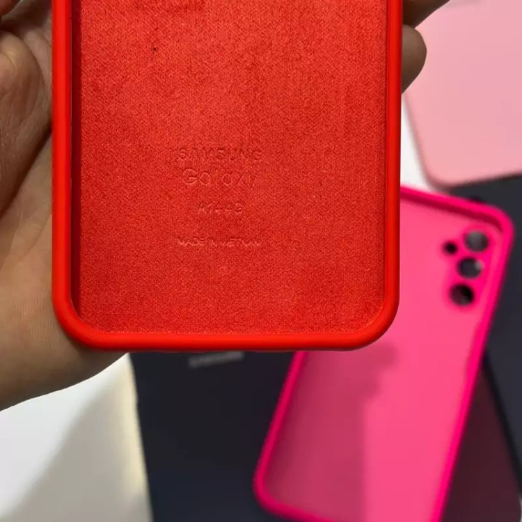 محافظ اورجینال سامسونگ Galaxy A35 سیلیکونی رنگی