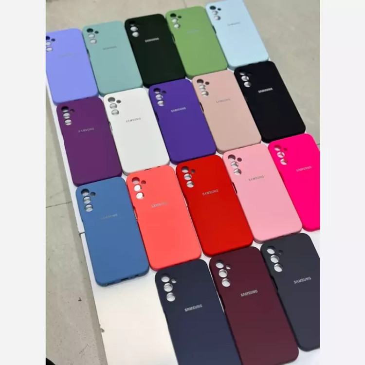 قاب نرم سیلیکونی سامسونگ Galaxy A50 در رنگهای مختلف