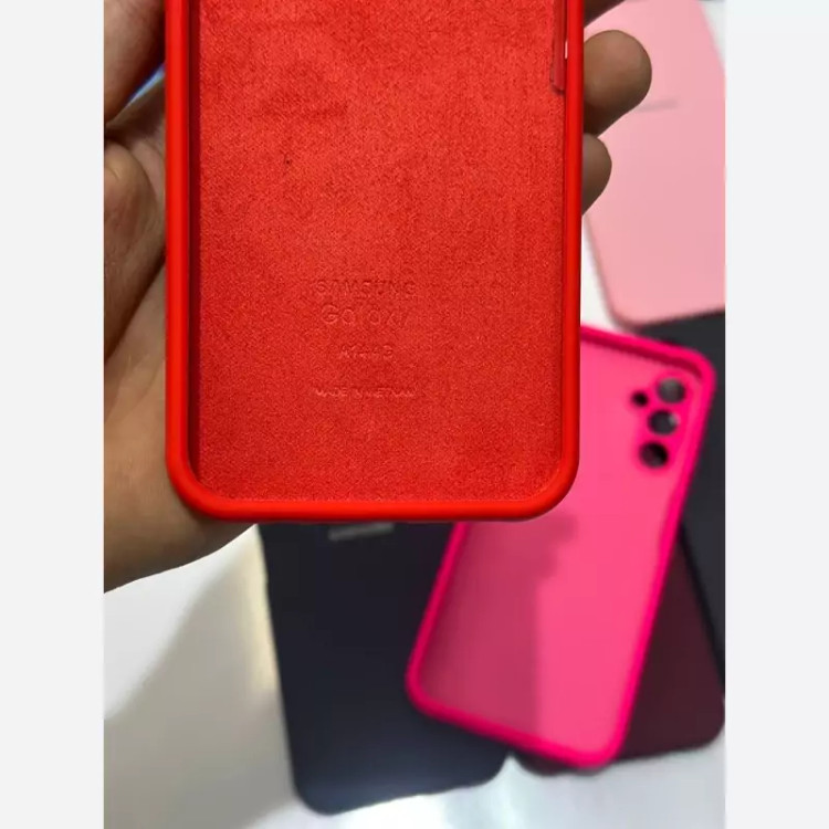 محافظ اورجینال سامسونگ Galaxy A50 سیلیکونی رنگی