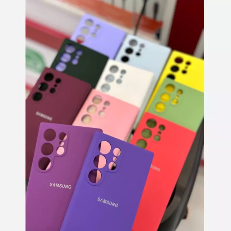 قاب سیلیکونی رنگی سامسونگ Galaxy A32 4G رنگ مشکی