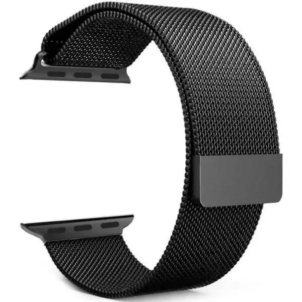 Milanese Loop Magnetic Apple Watch Band Hamrah Accessory